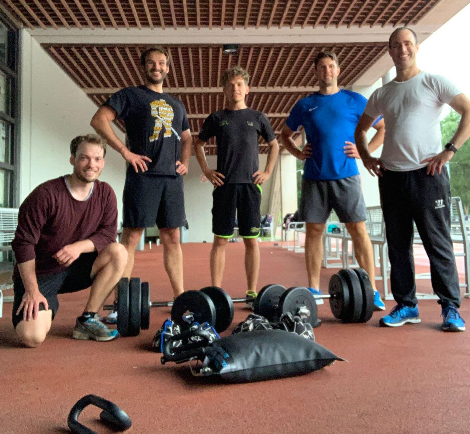 OFF Ice Training Eissportzentrum Ost abends